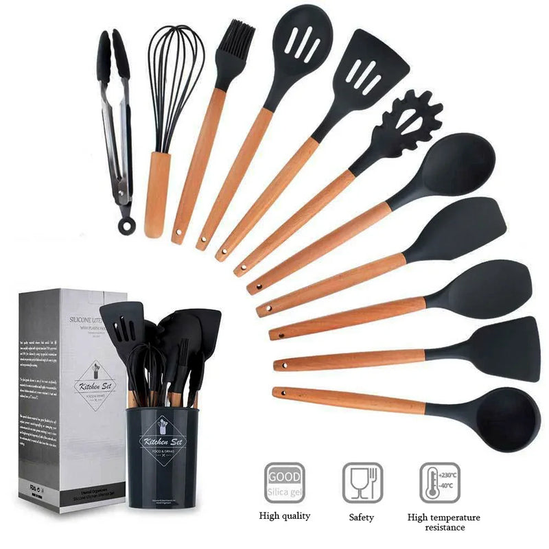Premium Silicone Kitchen Set