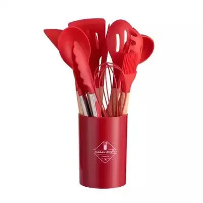 Premium Silicone Kitchen Set