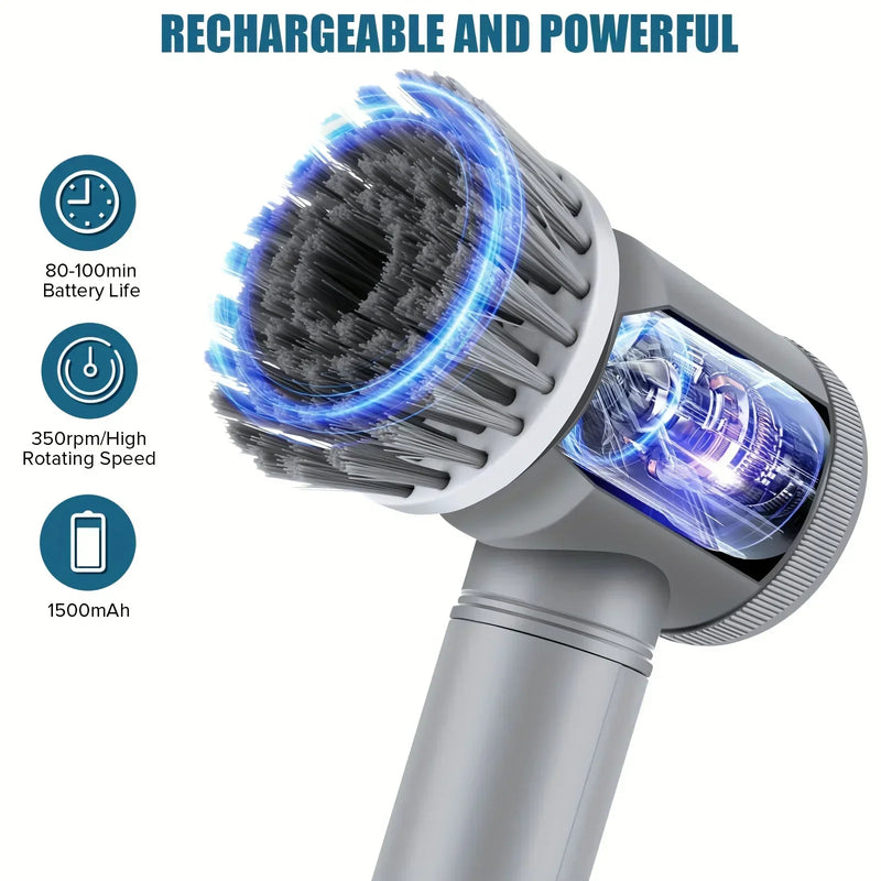 Scrubber Spin Electric Brush