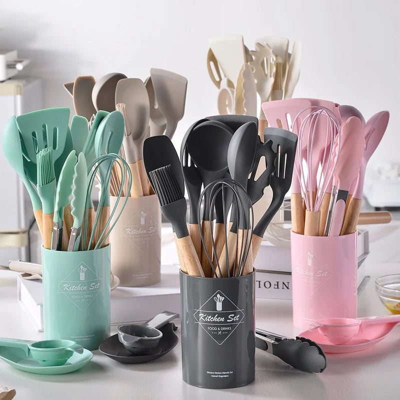 Premium Silicone Kitchen Set