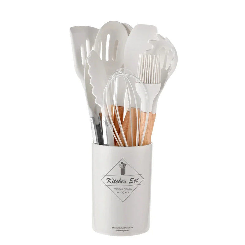 Premium Silicone Kitchen Set
