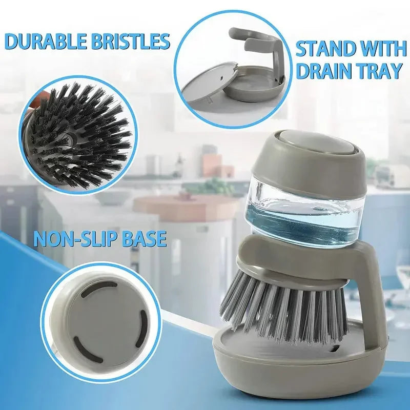 New Dishwashing Brush