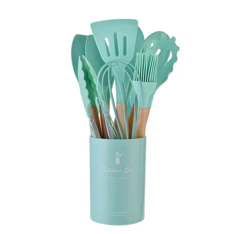 Premium Silicone Kitchen Set
