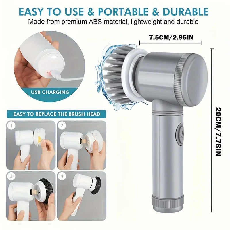 Scrubber Spin Electric Brush