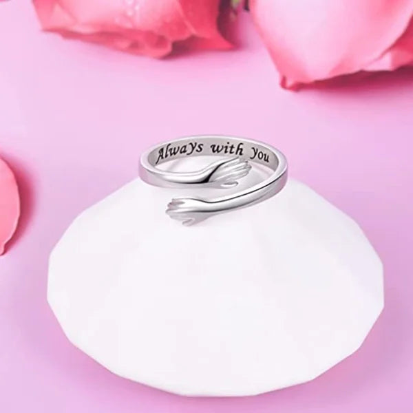 Abraço de Amor para Amada ou Filha