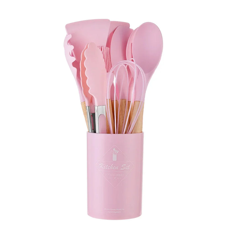 Premium Silicone Kitchen Set