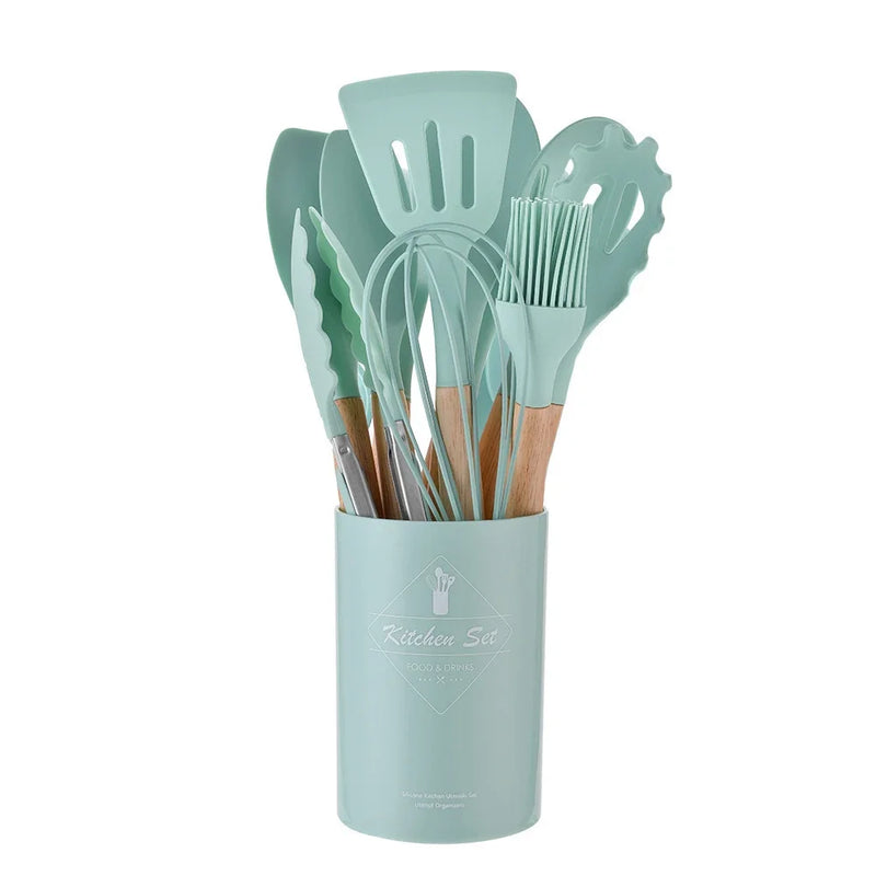 Premium Silicone Kitchen Set