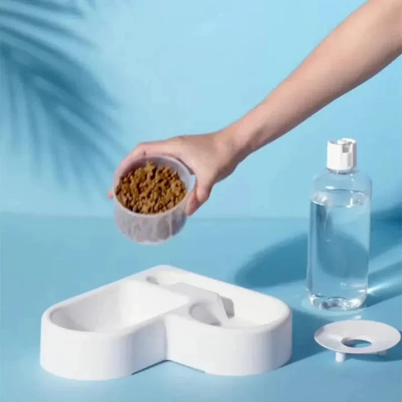 DualFlow Pet Bowl