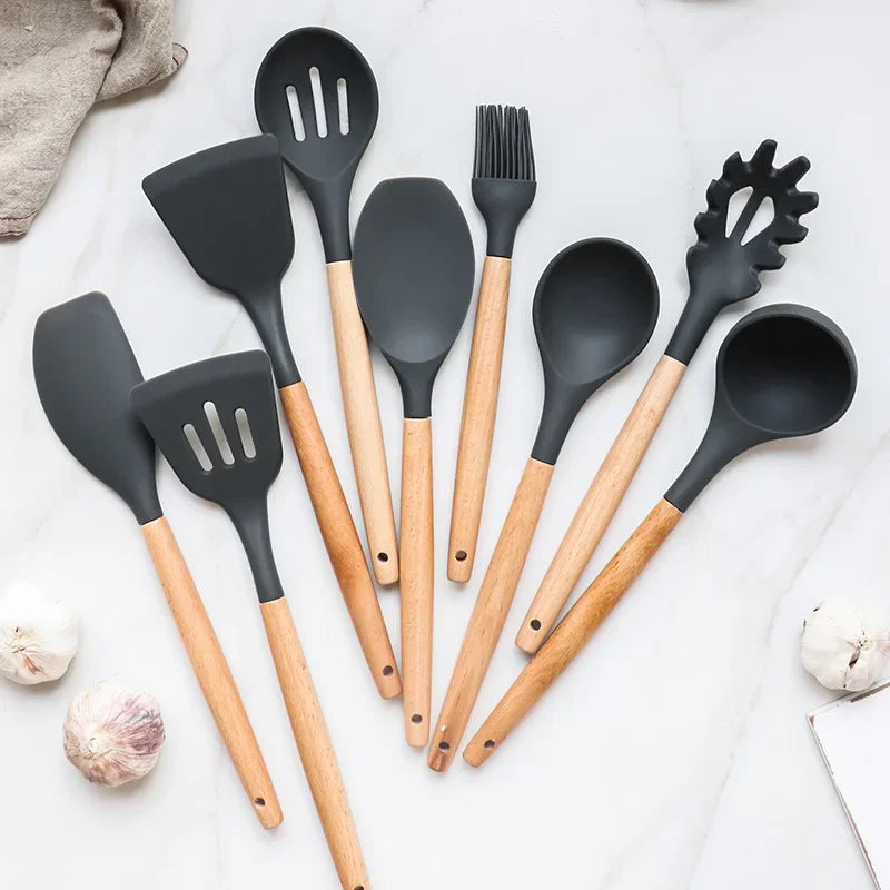 Premium Silicone Kitchen Set