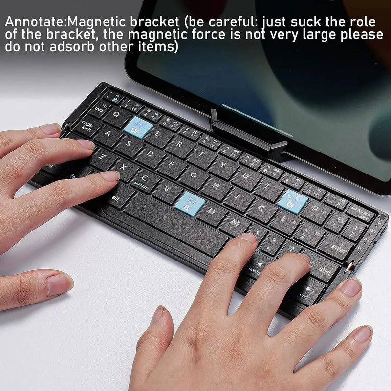 Bluetooth Magnetic Keyboard