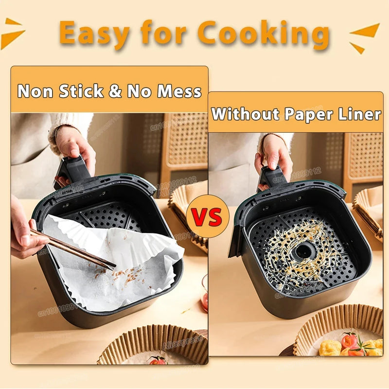 AirFryer Paper Liners