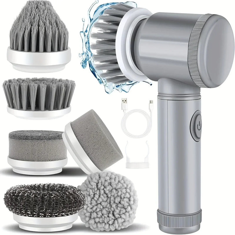 Scrubber Spin Electric Brush