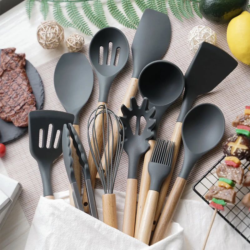 Premium Silicone Kitchen Set