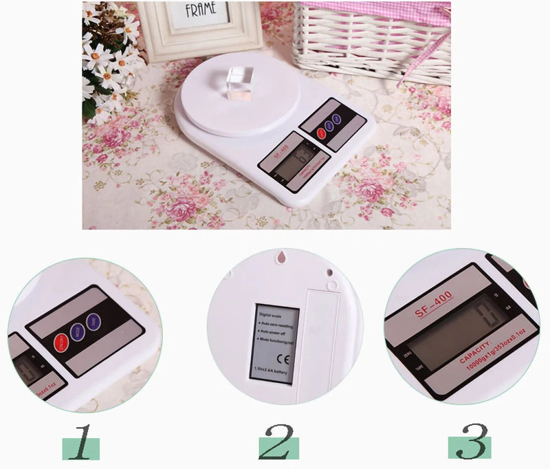 Digital Kitchen Scale 10kg