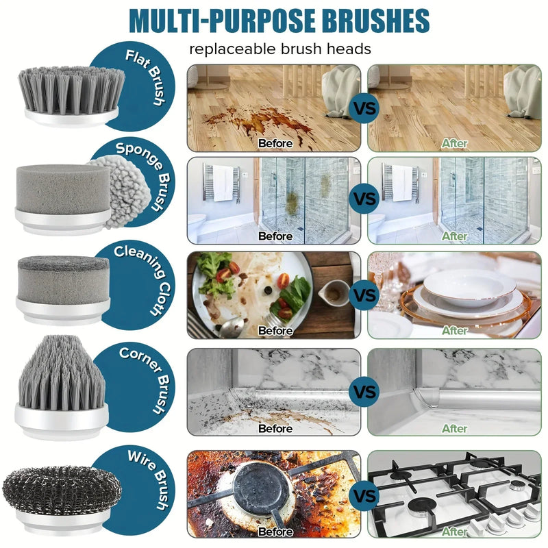 Scrubber Spin Electric Brush