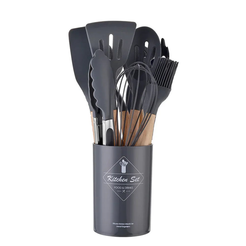 Premium Silicone Kitchen Set